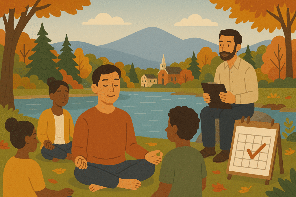 Mindfulness for recovery