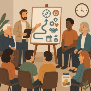 purpose in therapy for addiction