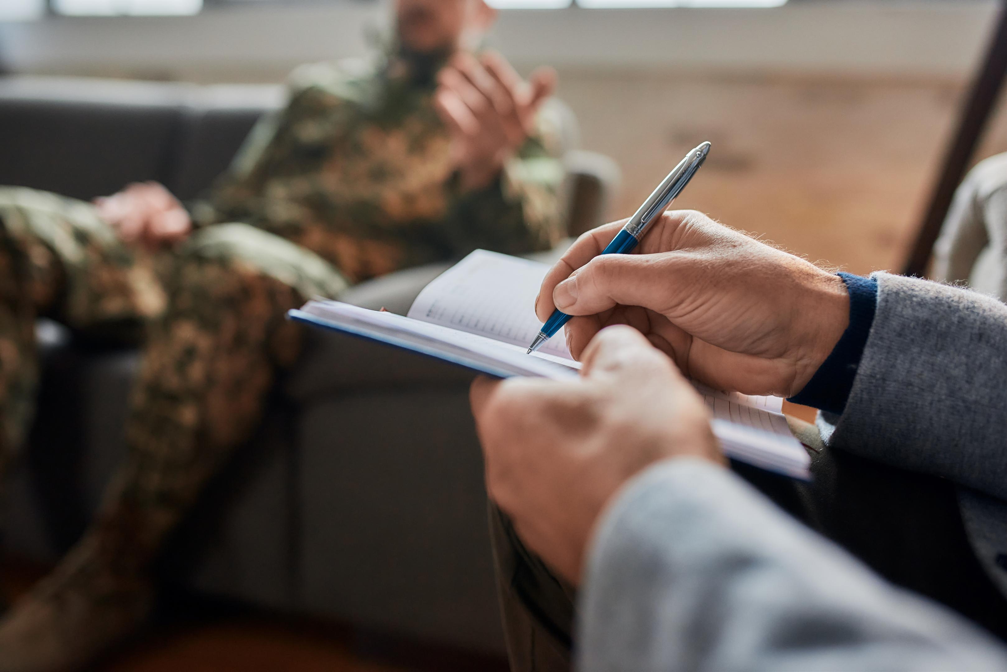 Is partial hospitalization considered outpatient- notes are taken in a therapy session