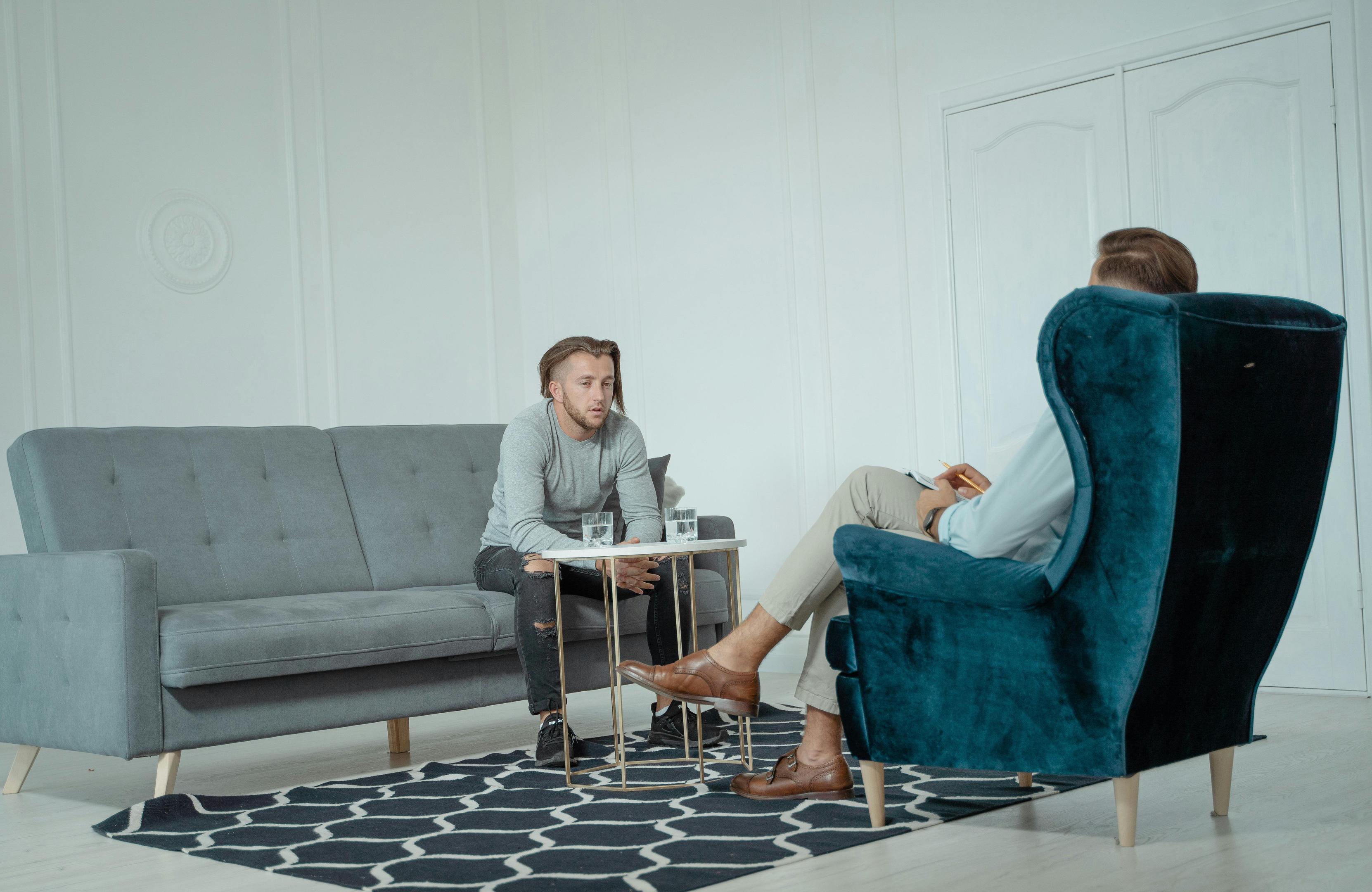 Client in therapy wonders, how long is drug rehab?