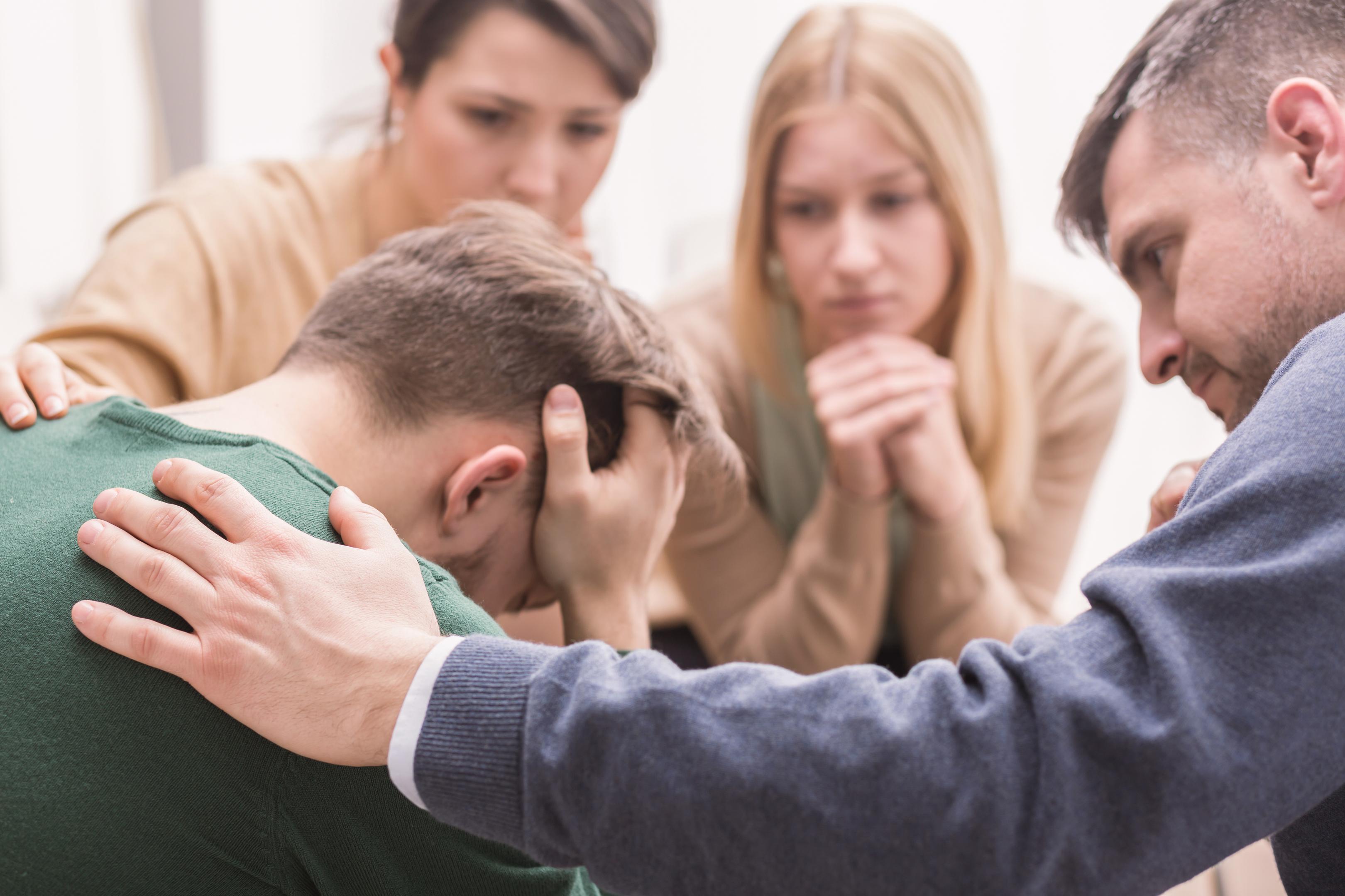 Interventions are often used to get someone into rehab